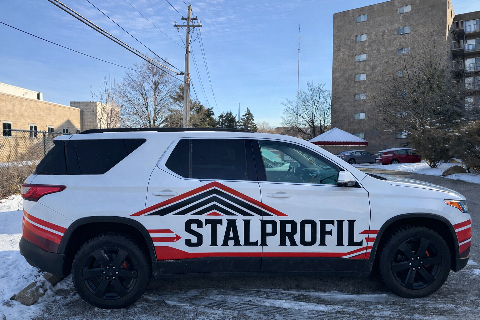 STALPROFIL company vehicle