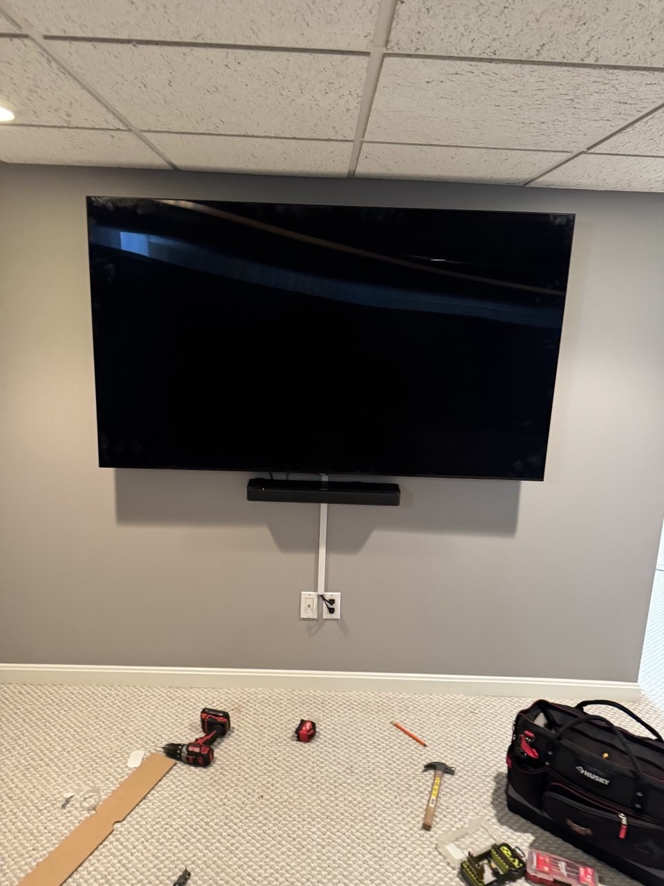 TV installation
